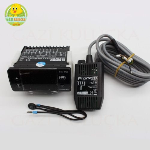 Emko ESM 3722 SSR Çıkışlı Kuluçka Kontrol Cihazı + Nem Probu