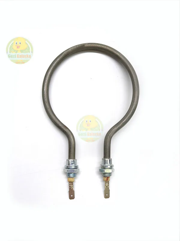 Kuluçka Makinesi Rezistansı 220 v 400 w 17 x 12 cm Rezistans Özel Üretim