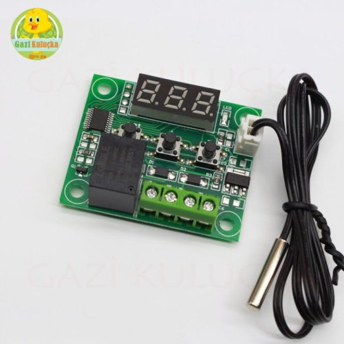 Alternative view of Kuluçka Termostatı 12v Akvaryum Termostatı Dijital Termostat Buzdolabı Derin Dondurucu W1209