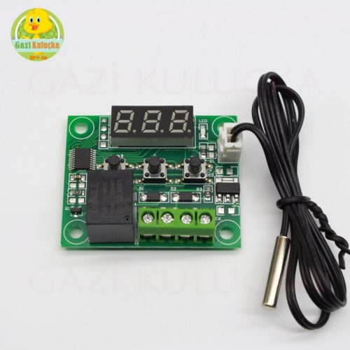 Kuluçka Termostatı 12v Akvaryum Termostatı Dijital Termostat Buzdolabı Derin Dondurucu W1209