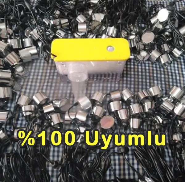 Kuluçka Makinesi Nem Nozülü Çok Ledli 24v Adaptör Dahil Nemlendirme Cihazı - Görsel 4