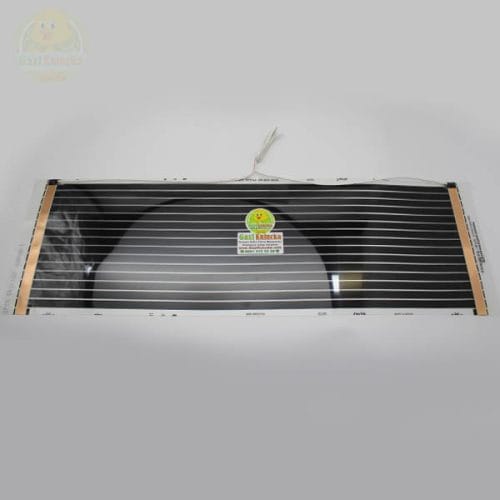 Karbon Film Isıtıcı 25x80 Cm Kablolu Civciv Kümes Ofis Ayak Altı Zemin Isıtıcı