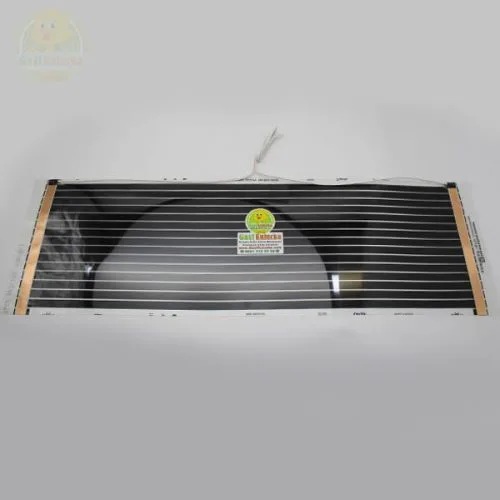 Karbon Film Isıtıcı 25x80 Cm Kablolu Civciv Kümes Ofis Ayak Altı Zemin Isıtıcı