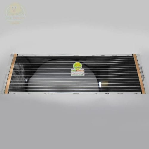 Karbon Film Isıtıcı 25x80 Cm Kablosuz Civciv Kümes Ofis Ayak Altı Zemin Isıtıcı