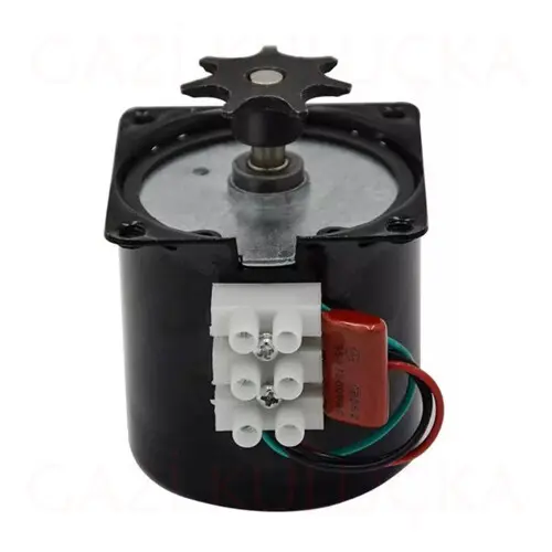 Kuluçka Çevirme Motoru 14W - 220 V (60Kg) (65Kg) Rpm Kaliteli Motor - Görsel 3