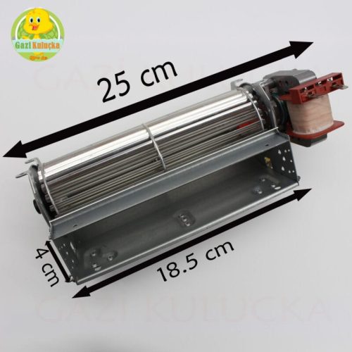 Alternative view of Radyan Fanı Kabin Sirkülasyon Fanı Yerli Üretim - Kuluçka Sirkülasyon Fanı