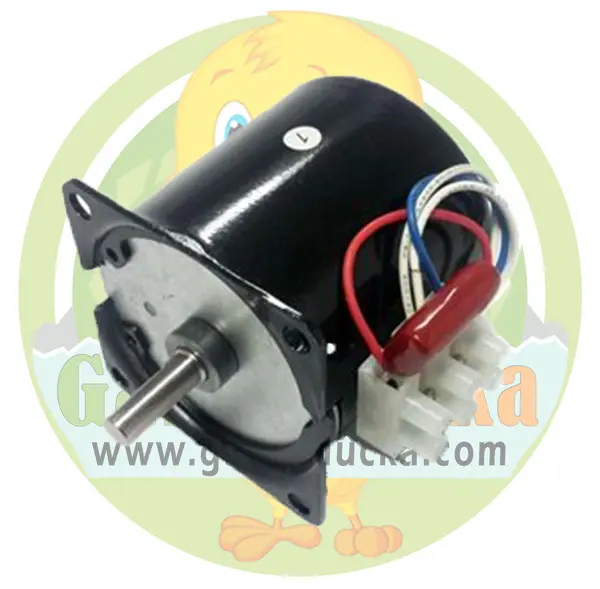 Kuluçka Çevirme Motoru 14W - 220 V (60Kg) (65Kg) Rpm Kaliteli Motor - Görsel 4