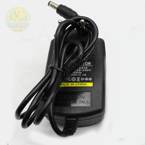 24 Volt 1 Amper 24 V 1 A (Soğuk Buhar Adaptörüne Uygundur) Mist Maker Adaptör
