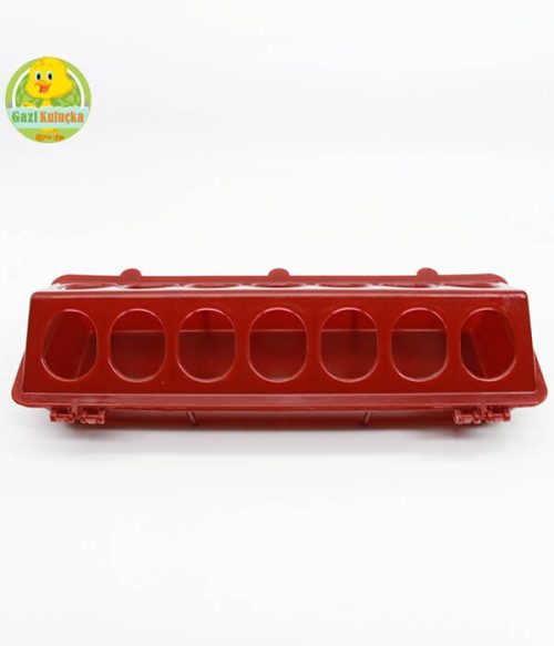 Civciv Tavuk Yemliği 30 cm Yem Zayiatı Olmadan Gelişim Yemliği Kaliteli Üretim