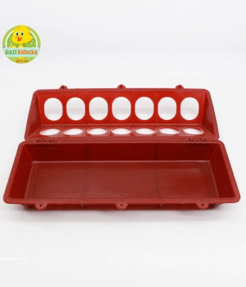 Alternative view of Civciv Tavuk Yemliği 30 cm Yem Zayiatı Olmadan Gelişim Yemliği Kaliteli Üretim