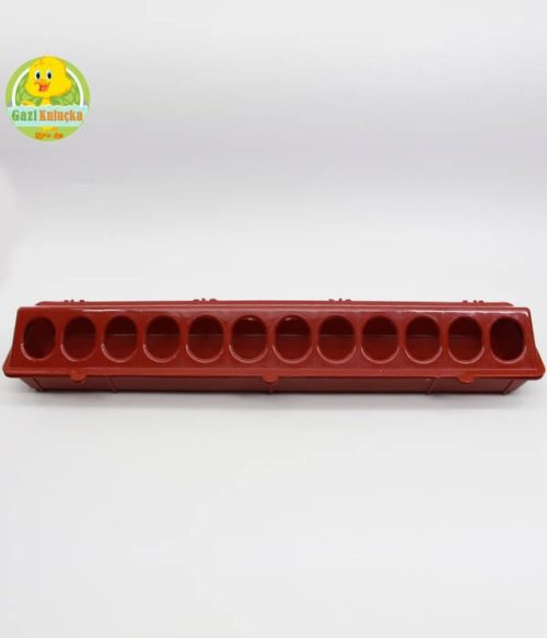 Civciv Tavuk Yemliği 50 cm Yem Zayiatı Olmadan Gelişim Yemliği Kaliteli Üretim