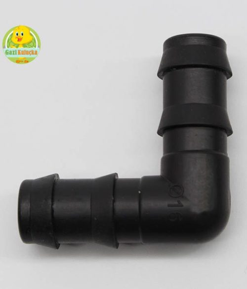 Alternative view of Damla Nipel Dirsek Hortum Birleştirme 16 x 16 Su Hortumu Uyumlu