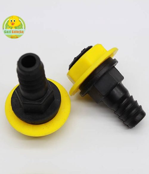 Alternative view of Depo Çıkış Aparttı 20 Diş Tarafı x 16 mm Girişi Su Hortumu Uyumlu CONTASIZ