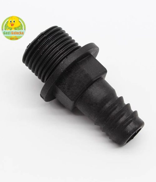 Alternative view of Depo Çıkış Uygulaması Dış 20 mm Su Hortum Çıkışlı 16 mm Uyumlu