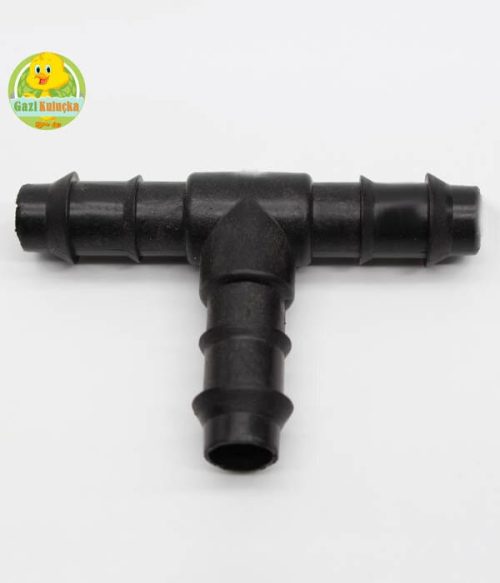 Hortum Birleştirme Aparttı Su Hortumu Uyumlu 16 x 16 x 16 T Nipel