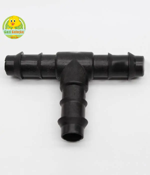 Hortum Birleştirme Aparttı Su Hortumu Uyumlu 16 x 16 x 16 T Nipel