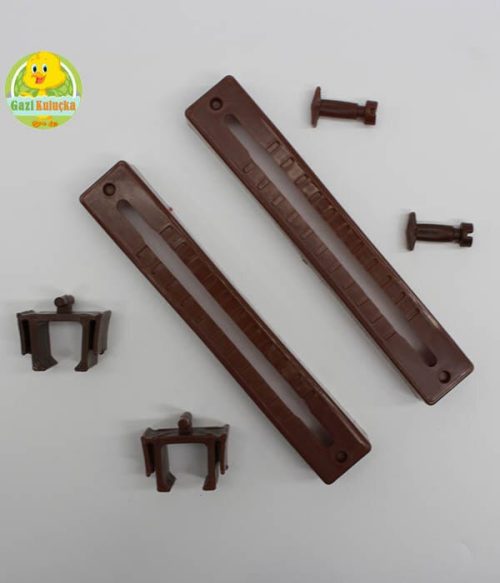 Alternative view of Kare Boru Ayarlı Askı Aparttı Çiftli Kare Boru Uyumlu Damlama Ayarlama