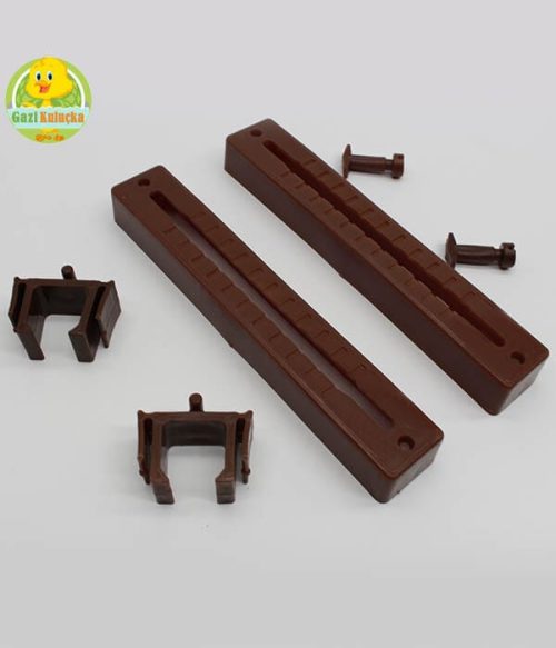 Kare Boru Ayarlı Askı Aparttı Çiftli Kare Boru Uyumlu Damlama Ayarlama