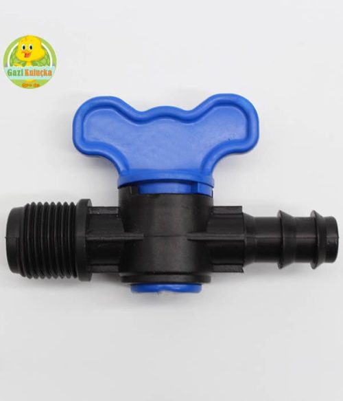 Alternative view of Küresel Mini Vana 16 x 1/2 Su Hortumu Uyumlu Sulama Malzemeleri