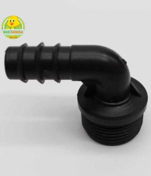 Alternative view of Pipo Dirsek 1/2x16mm Su Hortumu Uyumlu Suluk Sistemi Dirseği