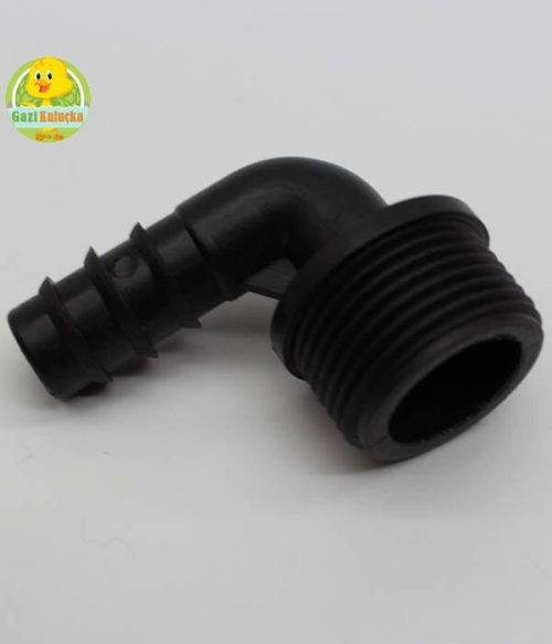 Pipo Dirsek 1/2x16mm Su Hortumu Uyumlu Suluk Sistemi Dirseği