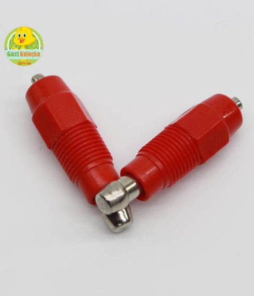 Plastik Paslanmaz Nipel Tavuk Civciv Kaz Hindi Suluk Ucu