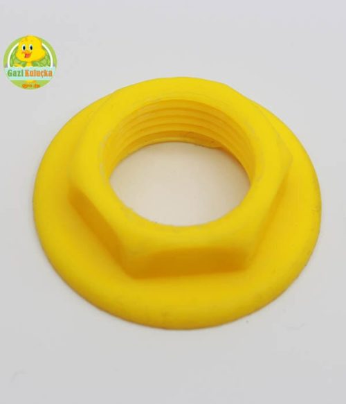 Plastik Somun 20mm Sulama Su Hortumu Malzemeleri Uyumlu