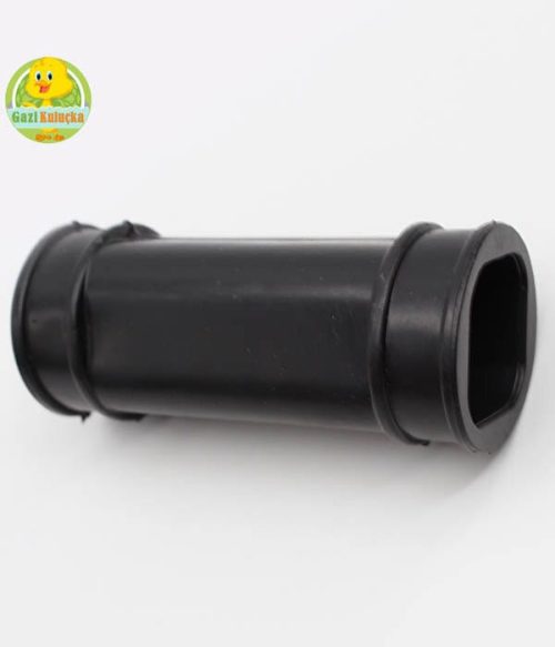 Alternative view of Pvc Boru Birleştirme Mufu 22x22 mm Kare Boru Uzatma Aparttı Plastik