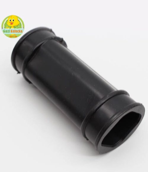 Pvc Boru Birleştirme Mufu 22x22 mm Kare Boru Uzatma Aparttı Plastik