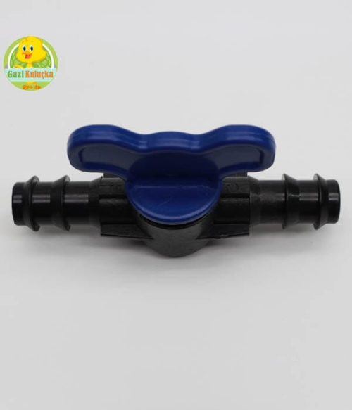 Alternative view of Su Hortumu Uyumlu Yassı Boru Vanası Civciv Tavuk Bahçe Vanası