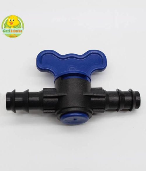 Su Hortumu Uyumlu Yassı Boru Vanası Civciv Tavuk Bahçe Vanası