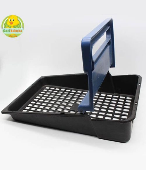 Alternative view of Tavuk Folluğu Kapaklı Yarım Tavuk Folluk 1 Adet Plastik Yumurta Hediyeli