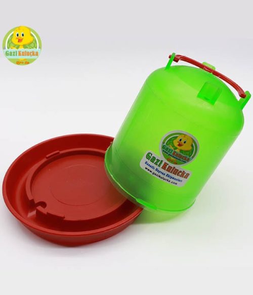 Alternative view of Tavuk Suluğu 1,3 litre Gelişen Civciv Bıldırcın Tavuklar İçin Kaliteli Suluk