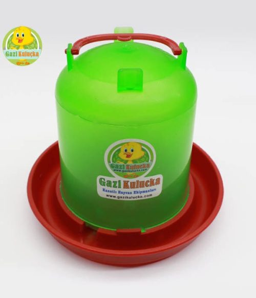 Tavuk Suluğu 1,3 litre Gelişen Civciv Bıldırcın Tavuklar İçin Kaliteli Suluk