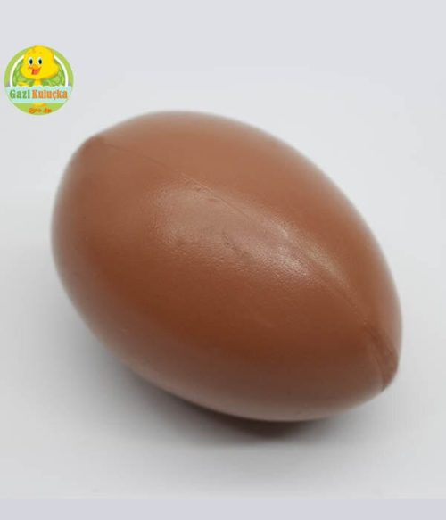 Tavuk Yumurtası Plastik Kahverengi Sahte Tavuğun Yumurta Yemeyesini Önler