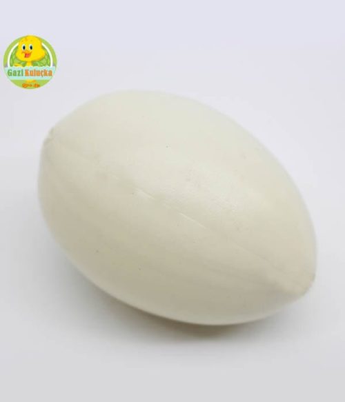 Tavuk Yumurtası Plastik Beyaz Sahte Tavuğun Yumurta Yemeyesini Önler