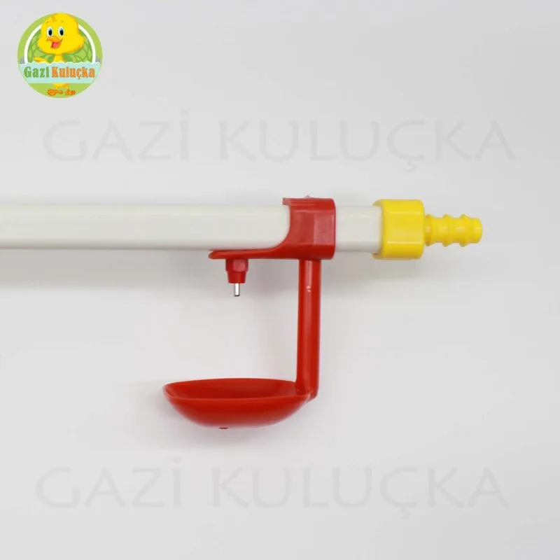 Kare Boru Nipel Suluk Sistemi Yedek Tek Kollu Damlalık Kaliteli Model - Görsel 3