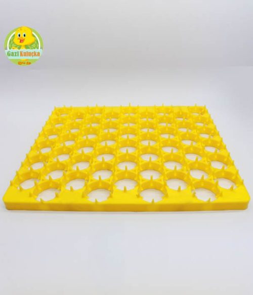 54'lü Tavuk Kuluçka Gelişim Viyolü Tavuk Yumurta Plastiği 38 X 31 Cm ko