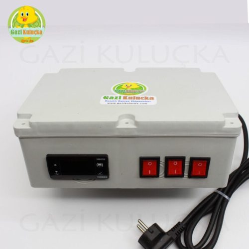 Emko 3722 Kurulu Düzülü Kontrol Kuluçka Beyni Hazır Ayarı Yapılı