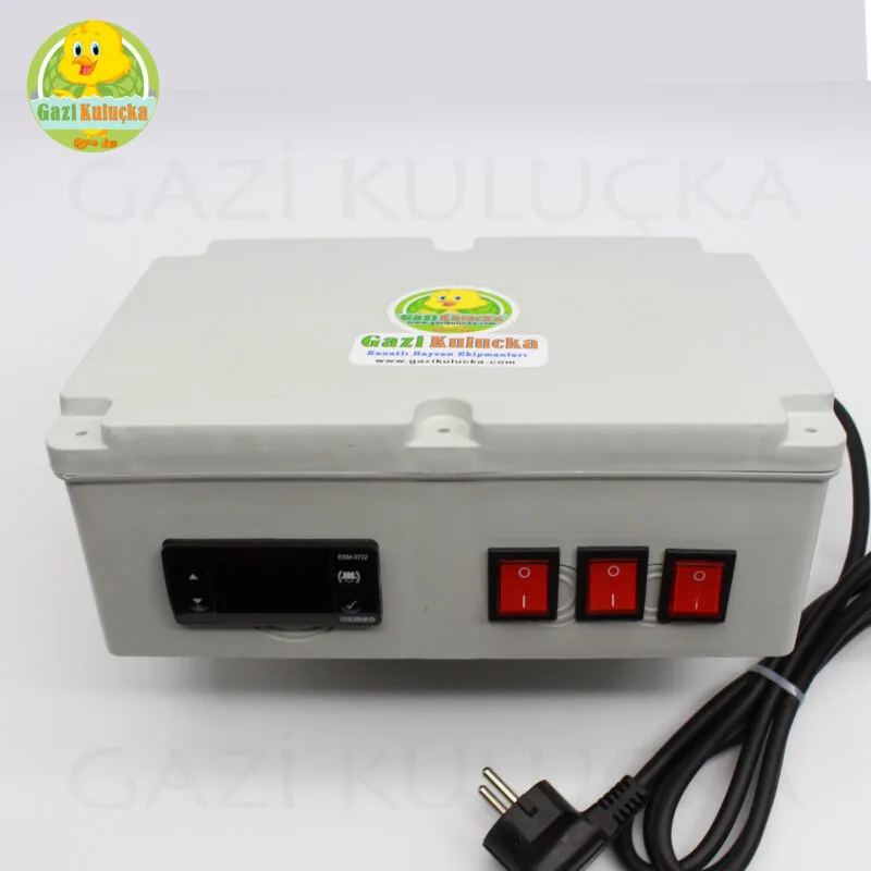 Emko 3722 Kurulu Düzülü Kontrol Kuluçka Beyni Hazır Ayarı Yapılı