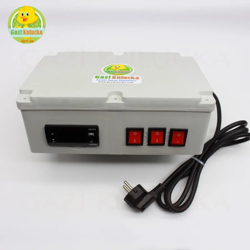 Emko 3722 Kurulu Düzülü Kontrol Kuluçka Beyni Hazır Ayarı Yapılı - Görsel 3