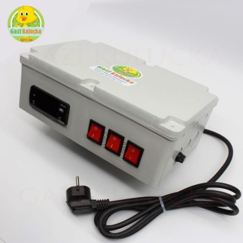 Alternative view of Emko 3722 Kurulu Düzülü Kontrol Kuluçka Beyni Hazır Ayarı Yapılı