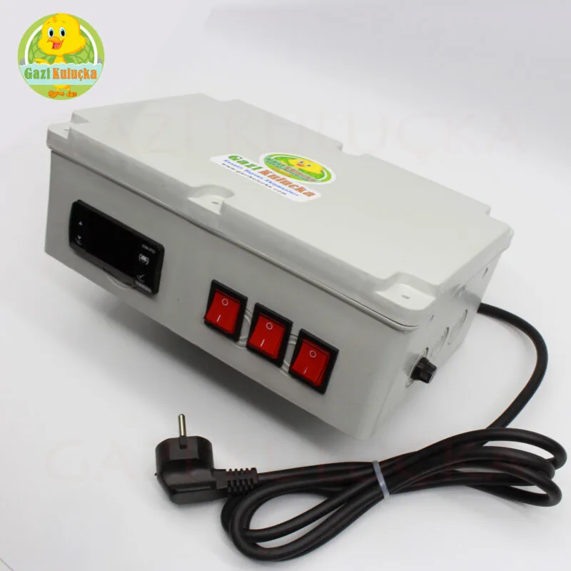 Emko 3722 Kurulu Düzülü Kontrol Kuluçka Beyni Hazır Ayarı Yapılı - Görsel 2