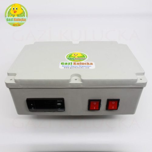 Emko 3722 SSR Kurulu Düzülü Çıkışları Hazır Ayarı Yapılı Detaylı Pano