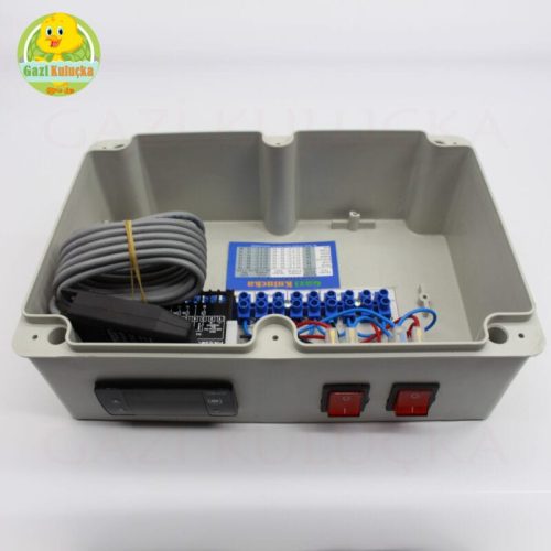 Alternative view of Emko 3722 SSR Kurulu Düzülü Çıkışları Hazır Ayarı Yapılı Detaylı Pano