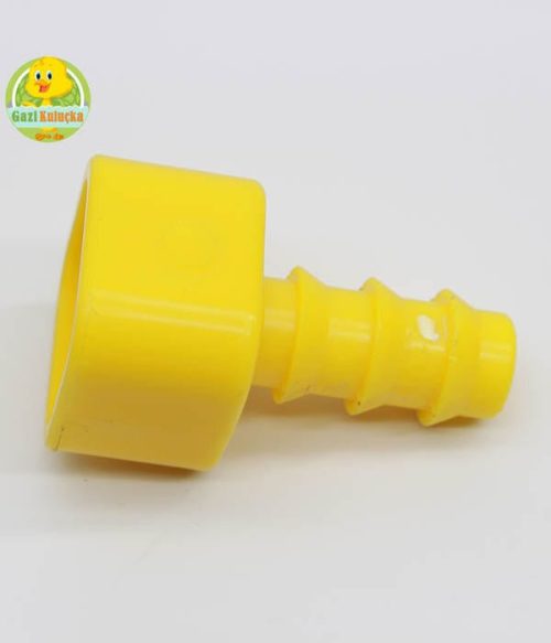 Alternative view of Kare Boru Girişi Düz 22 x 22 x 16 mm Su Hortumu Uyumlu