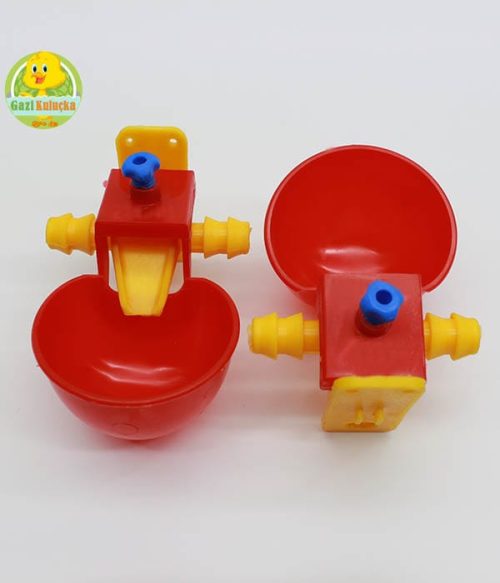 Otomatik Suluk Çanak Tavuk Civciv Çiftlik Kümes Bahçe Kulübe Suluğu 1 Adet