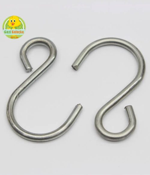 Alternative view of Yemlik Kancası Yemlik Sallamaya Asmaya Yarı yan Metal Kanca