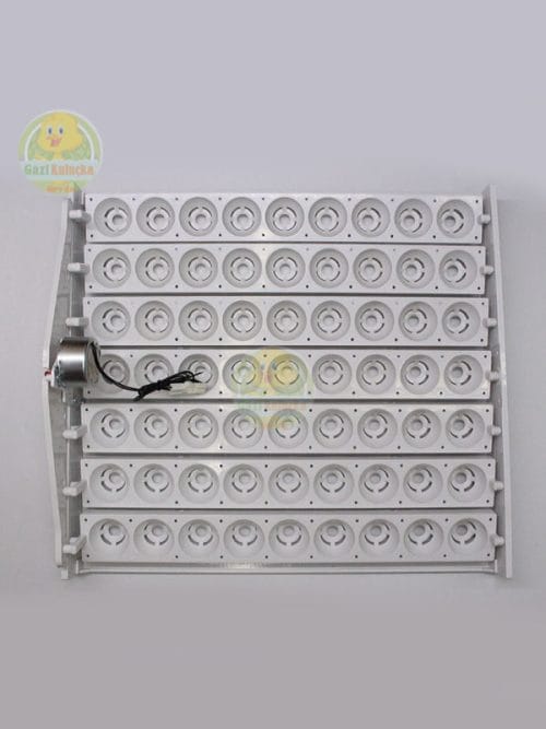 63’Lük Otomatik Kuluçka Gelişim Viyolü 1/240 rpm Motorlu Saatlik Motor