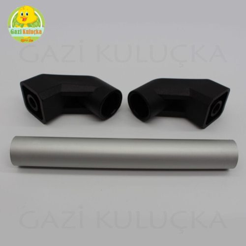 Alternative view of Makine Kapak Karavan Kapı Kolu Özel Paslanmaz Sert Plastik Alüminyum